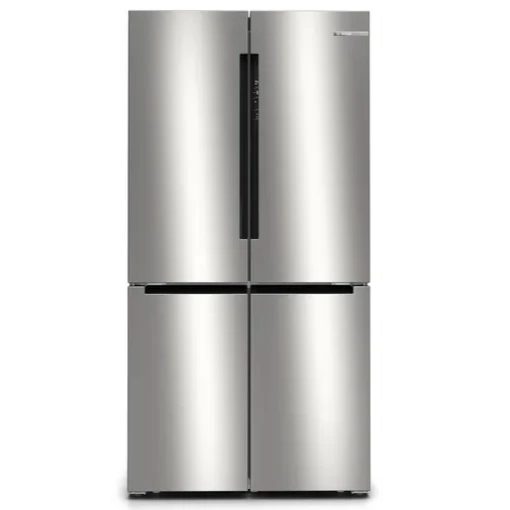KFN96APEAG 593L 4-Door French Door Refrigerator - Energy Efficient Large Capacity Fridge for Modern Kitchen & Open Floor Plan Homes