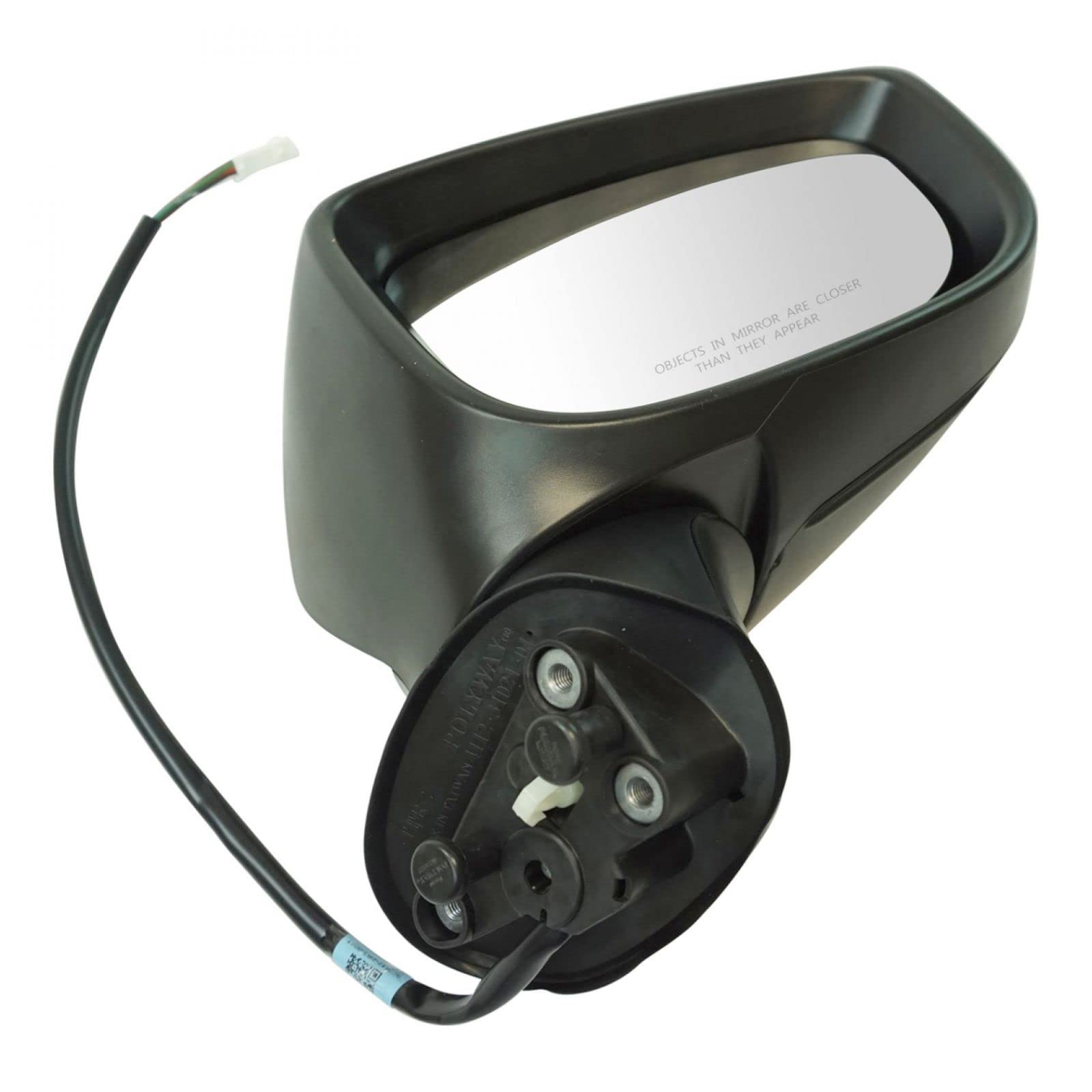 Heated Side Mirror Set for 2014-2016 Mazda 3 - Driver & Passenger Side Replacement (MA1320179, MA1320180, MA1321179, MA1321180) - Perfect for Winter Driving & Enhanced Visibility