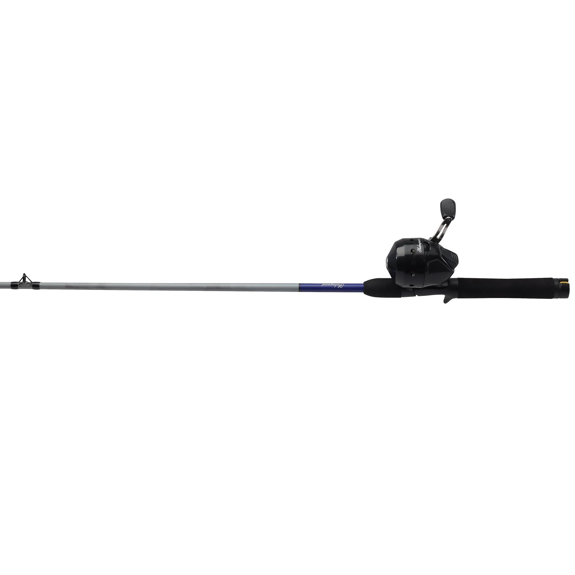Catch More Fish® Lake Pond Spincast Fishing Reel - Lightweight Grey Spinning Reel for Freshwater Fishing | Perfect for Bass, Trout, and Panfish Angling in Lakes & Ponds