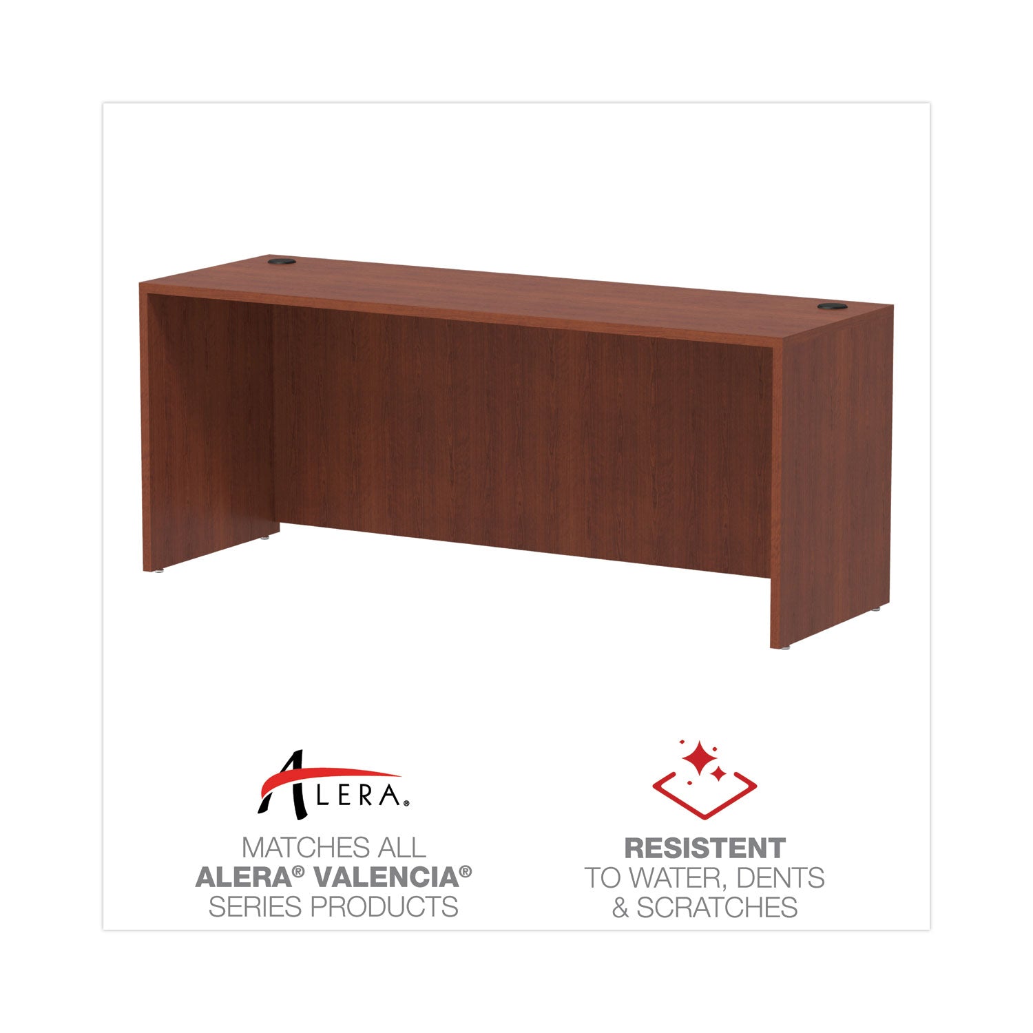 Alera Valencia Series Credenza Shell - 70.88