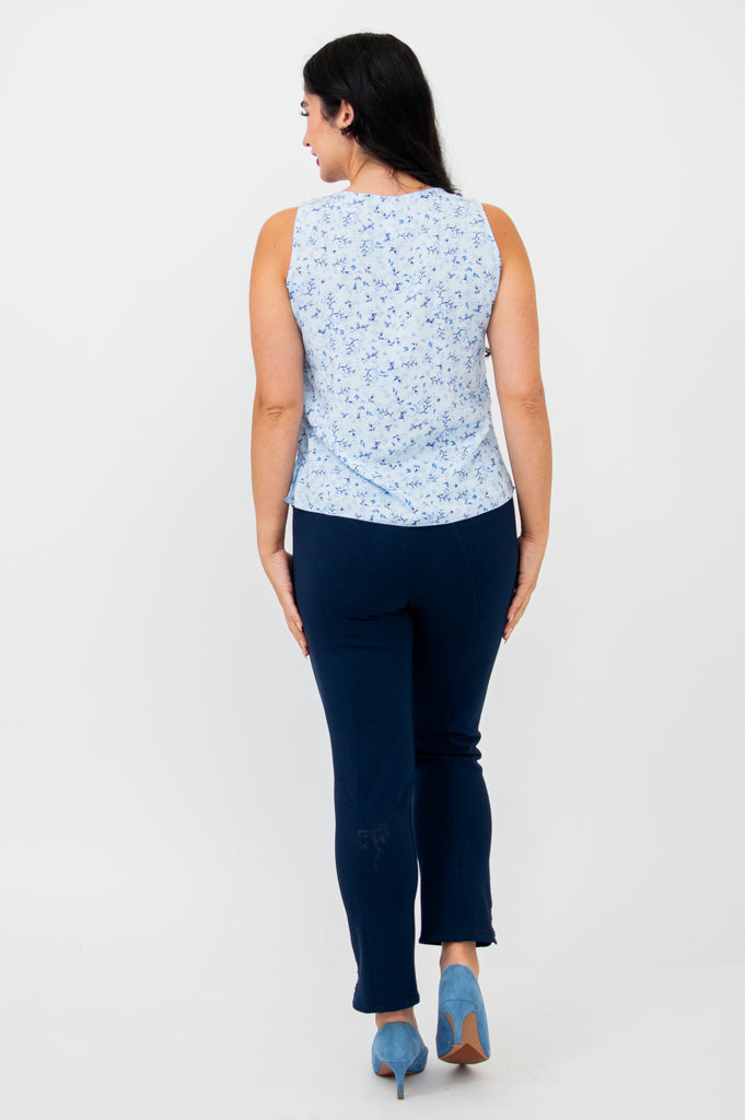 Minida Dee Tank - Women's Casual Sleeveless Cami Top for Summer, Beach, and Layering