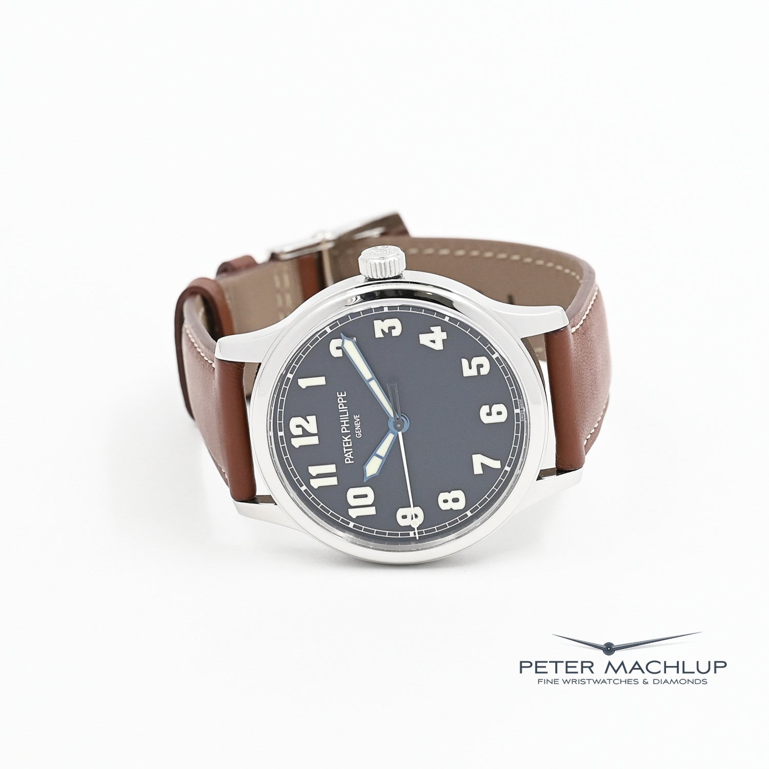 Patek Philippe Limited Edition Calatrava 2017 Luxury Watch - Perfect for Collectors & Formal Occasions