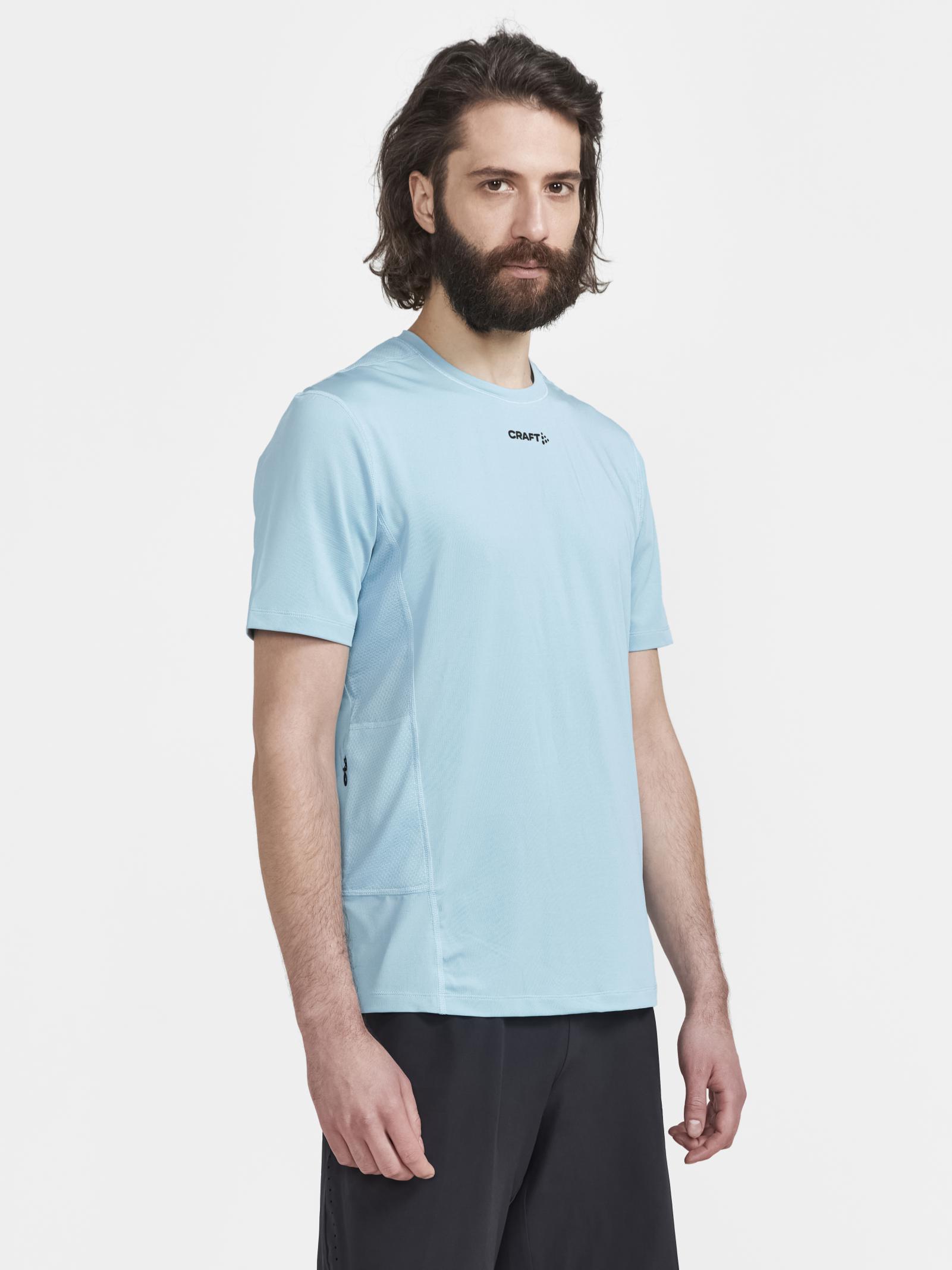 Men's ADV Essence Short Sleeve T-Shirt - Lightweight Comfortable Casual Tee for Outdoor Activities & Everyday Wear