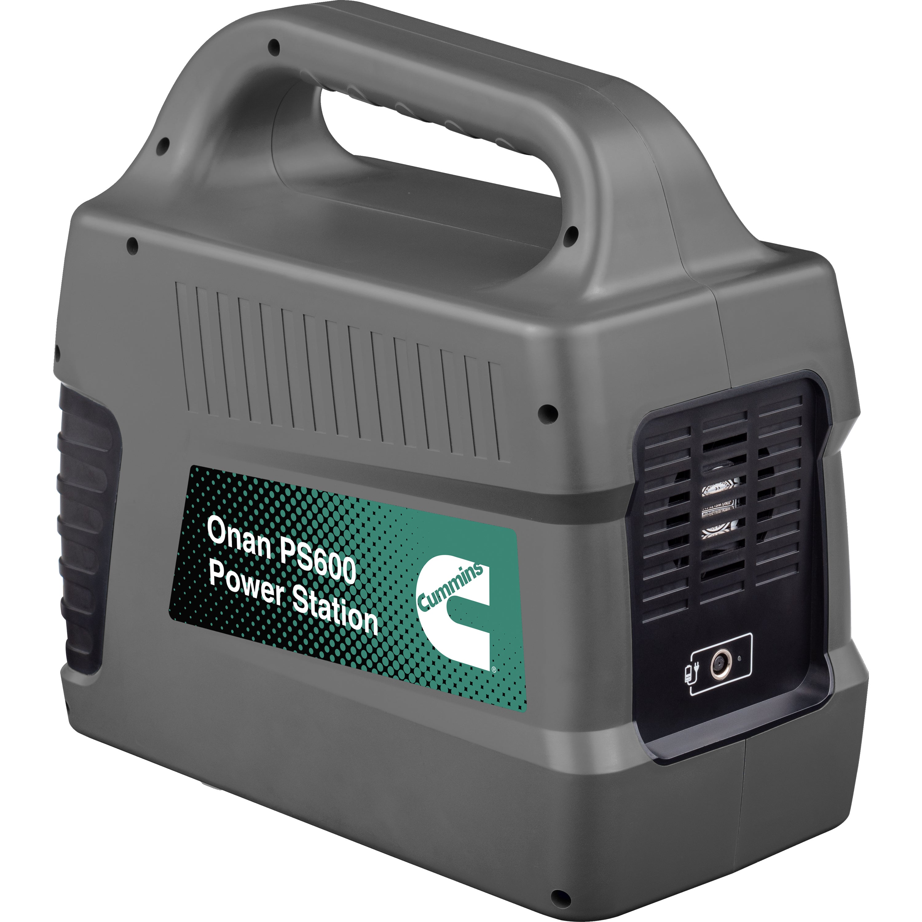 Cummins Onan A067W049 PS600 600W/1200W 592Wh Portable Power Station - Reliable Backup Power for Camping, Emergencies & Outdoor Adventures
