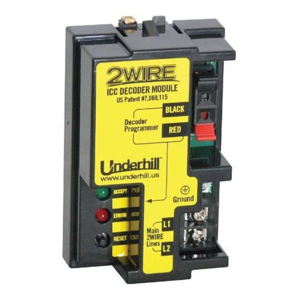 Hunter TW ICC 48 Underhill Decoder Module - Compatible with Irrigation Control Systems - Perfect for Lawn & Garden Water Management