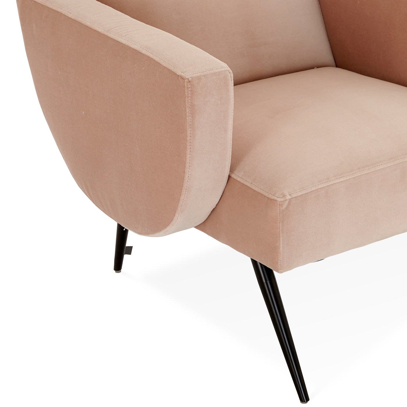 Philippe Lounge Chair - Modern Comfortable Accent Chair for Living Room, Bedroom & Office - Perfect for Relaxing, Reading & Decor