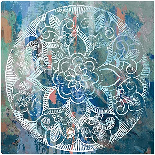 Indigo Medallion