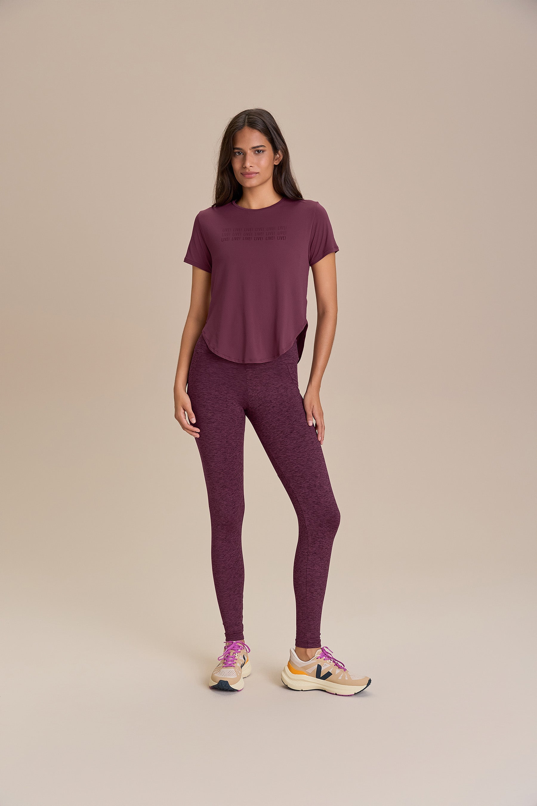 Comfortable Women's Crossover Tops - Soft Stretchy Casual Shirts for Everyday Wear | Perfect for Yoga, Running & Lounge Outfits
