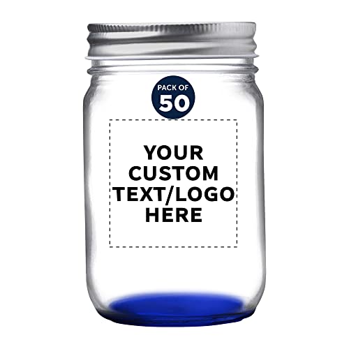 - Custom - Blue with Lid