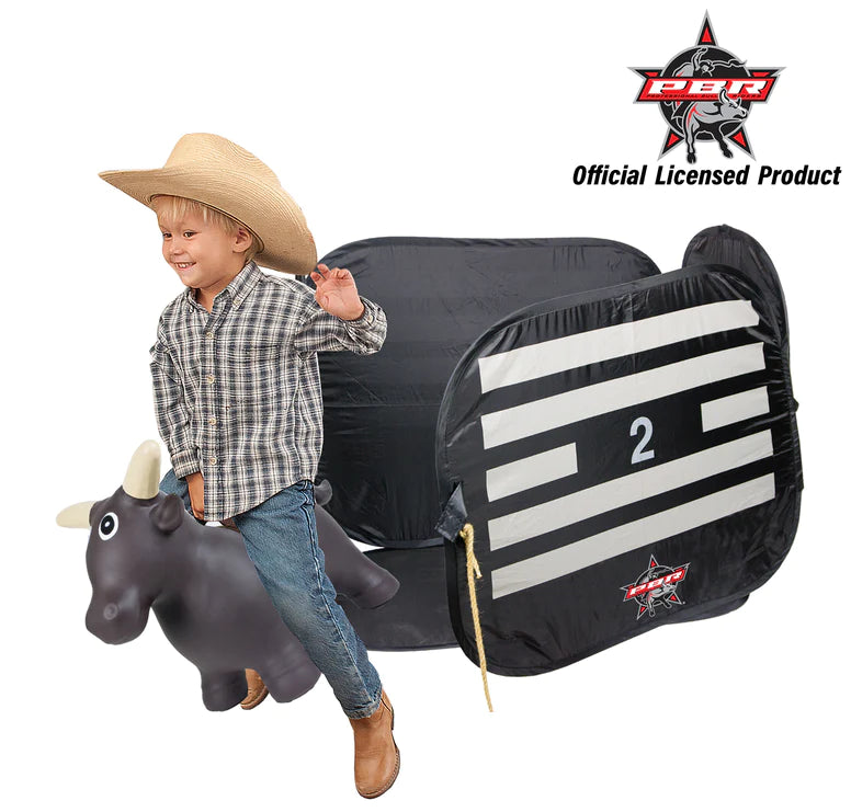 Big Country Bull & Bucking Chute - Professional Rodeo Equipment for Bull Riding & Livestock Handling | Perfect for Ranch, Rodeo Events & Livestock Management