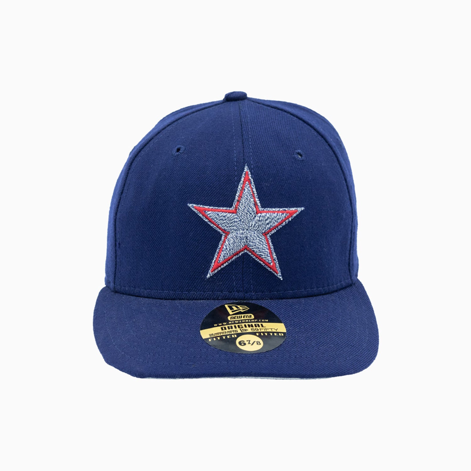 Official Dallas Cowboys NFL 59FIFTY Fitted Hat - Adjustable Snapback Cap for Men & Women - Perfect for Game Day, Sports Events & Fan Collections