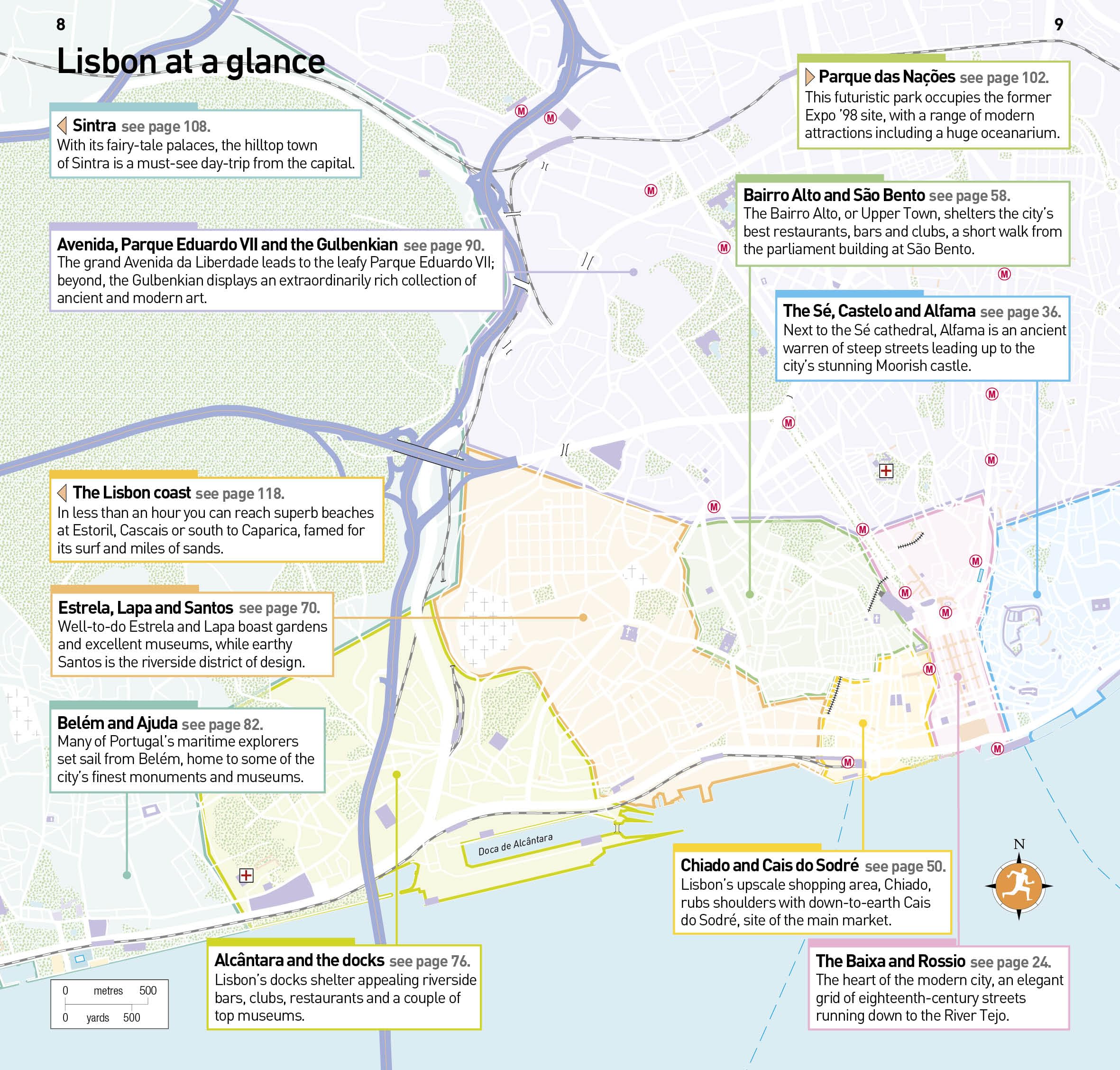 Pocket Rough Guide Lisbon: Travel Guide with Free eBook | Compact & Portable | Perfect for City Tours, Sightseeing & Travel Planning