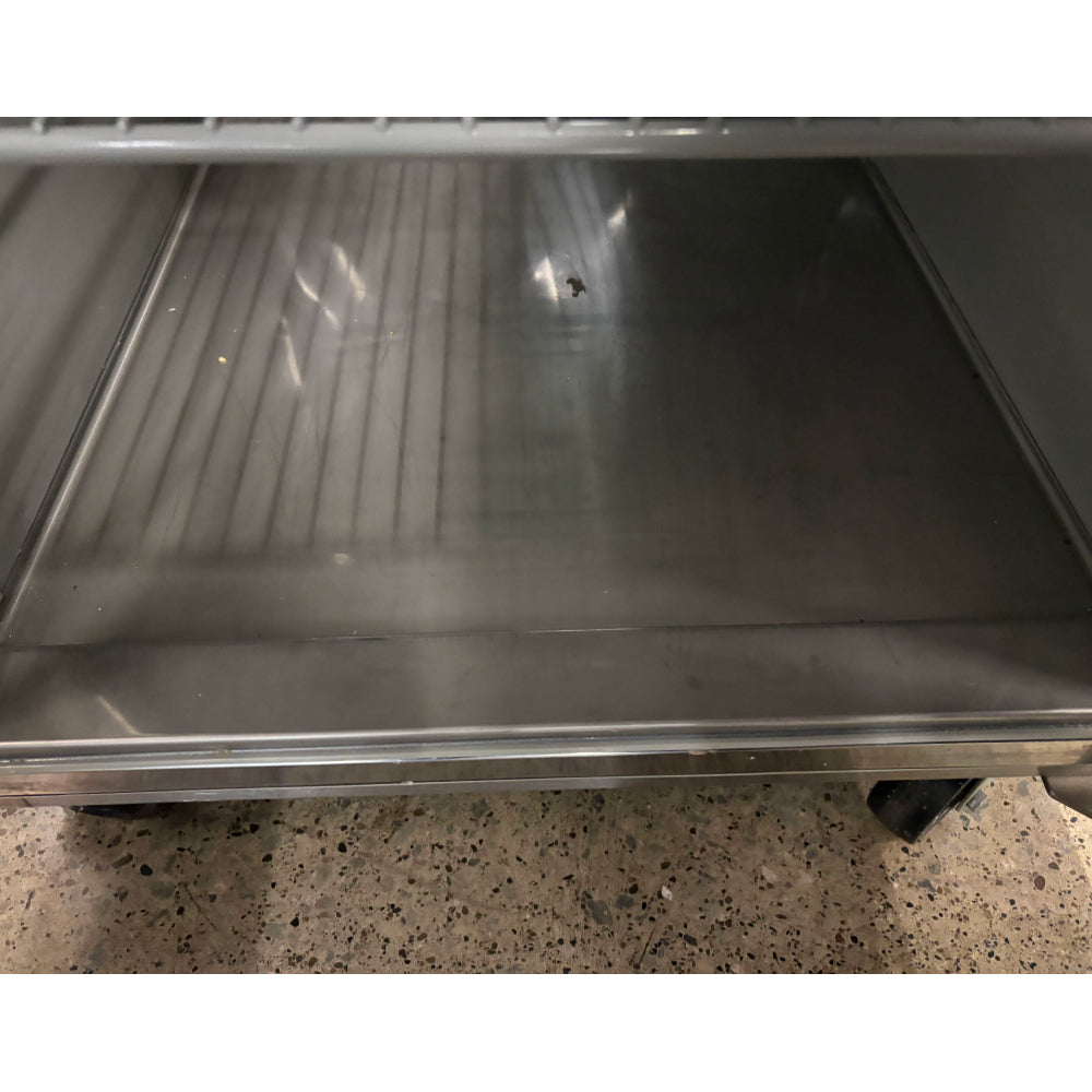 DEMO Nella One Door Dry Aging Cabinet 115V - Professional Meat Dry Aging Refrigerator for Steak, Beef & Charcuterie - Perfect for Restaurants, Butcher Shops & Home Chefs