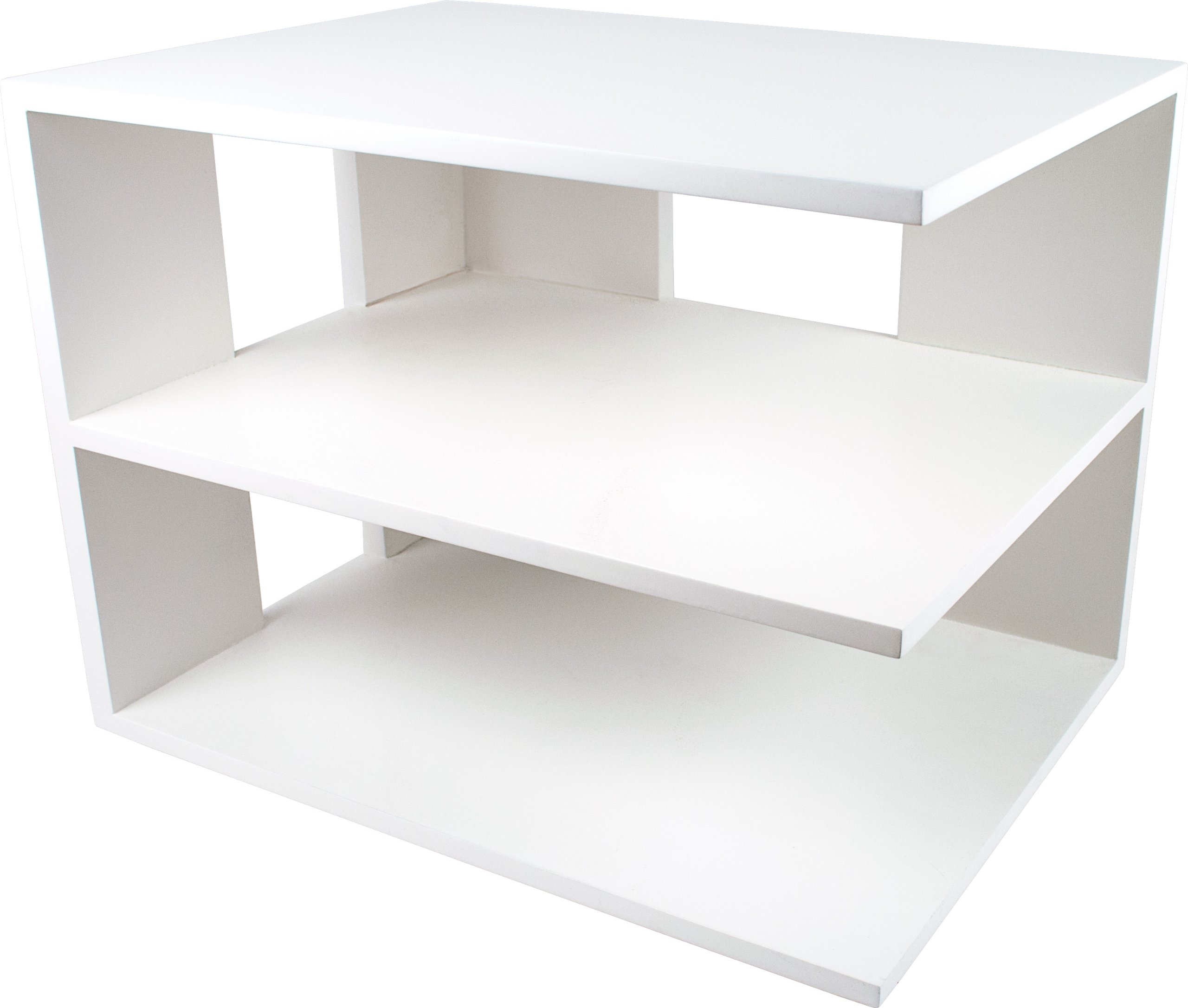 Victor Pure White Desk Shelf Organizer - 9.8