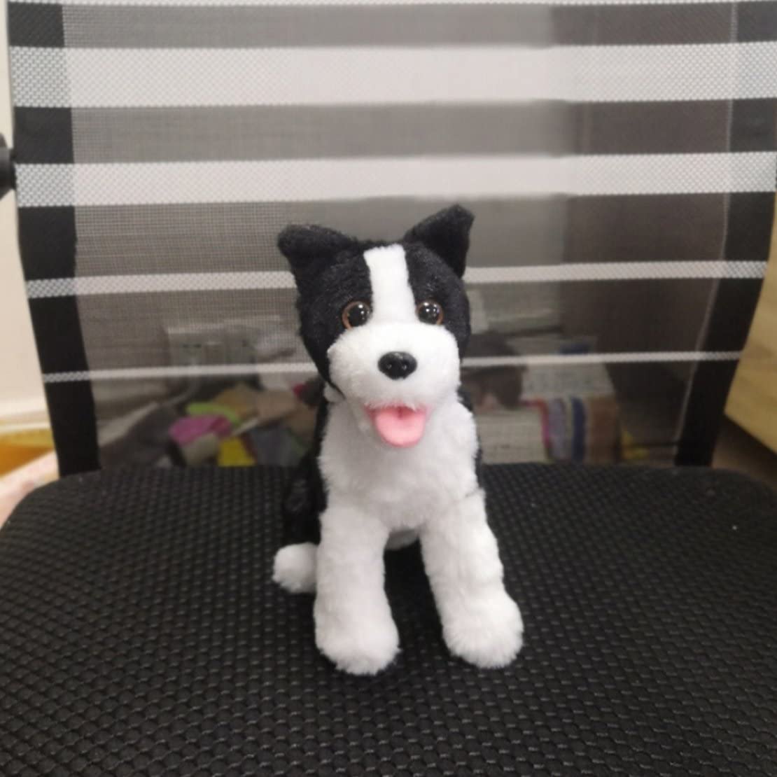 Greewen Wholesale Shepherd Dog Plush Stuffed Animal Toy - Soft Cartoon Puppy Plushie for Kids, Children's Gift, Nursery Decor & Cuddling Companion (12