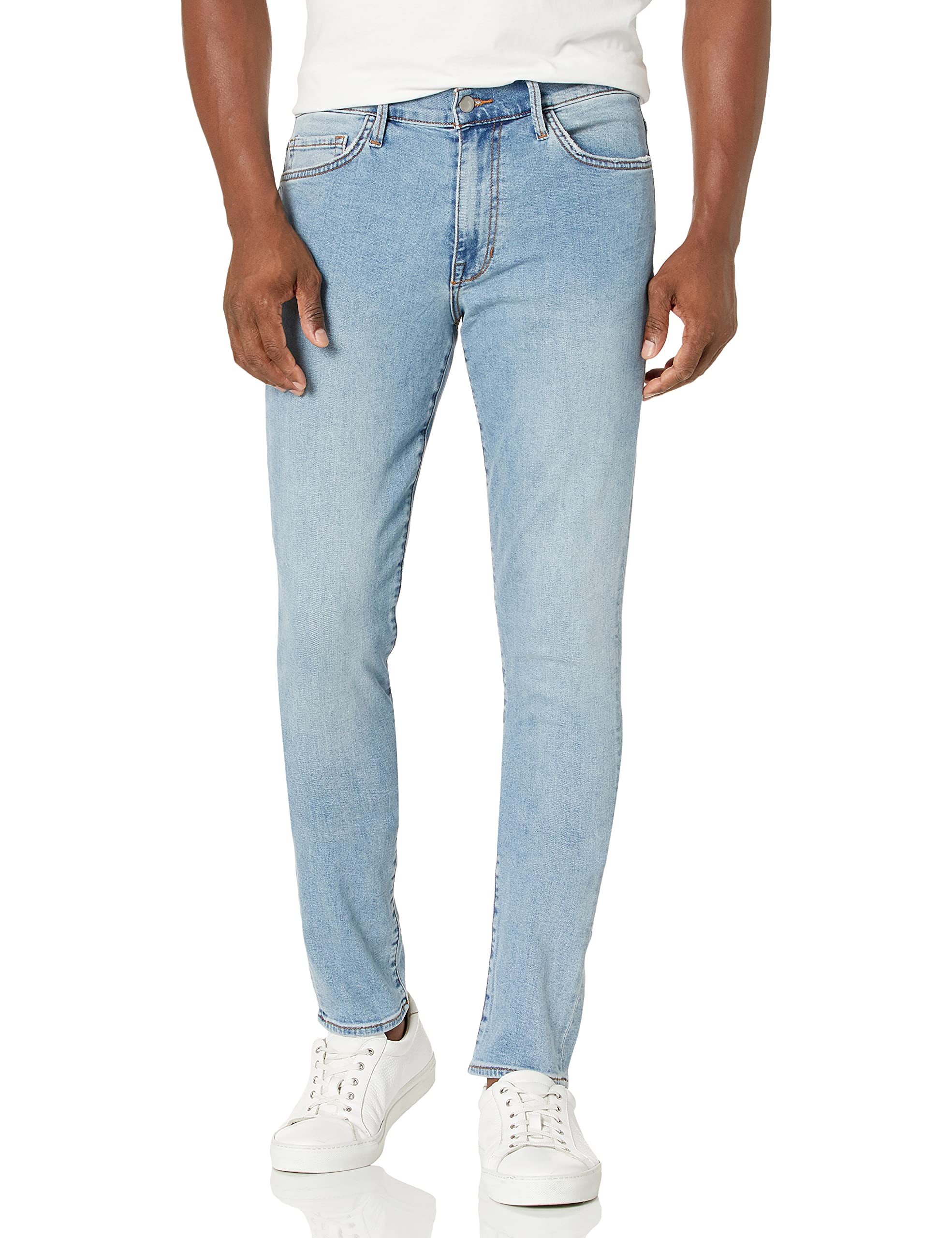 Joe's Jeans Men's Slim Fit Dean Tapered Jeans - Stylish & Comfortable Denim for Casual Wear & Night Out