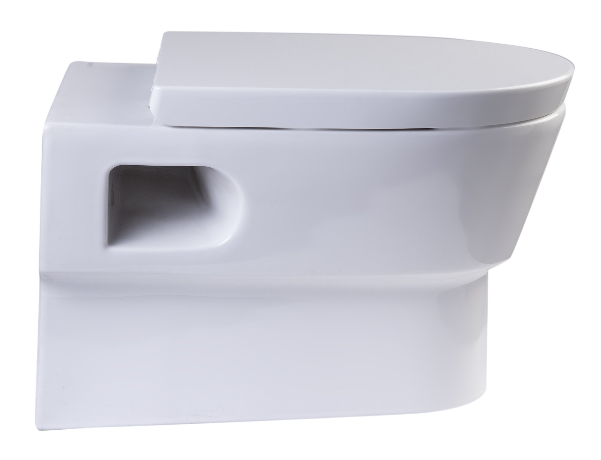 EAGO R-332SEAT Soft Close Toilet Seat Replacement for WD332 - Durable & Quiet Bathroom Upgrade for Home or Commercial Use