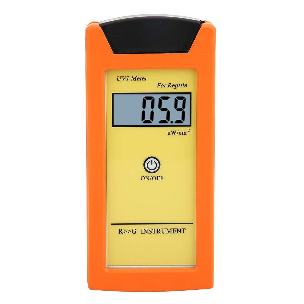 Oumefar UV Index Meter - Digital Solar UV Light Tester with Ultraviolet Radiation Detection for Sun Protection, Outdoor Activities & Skin Care