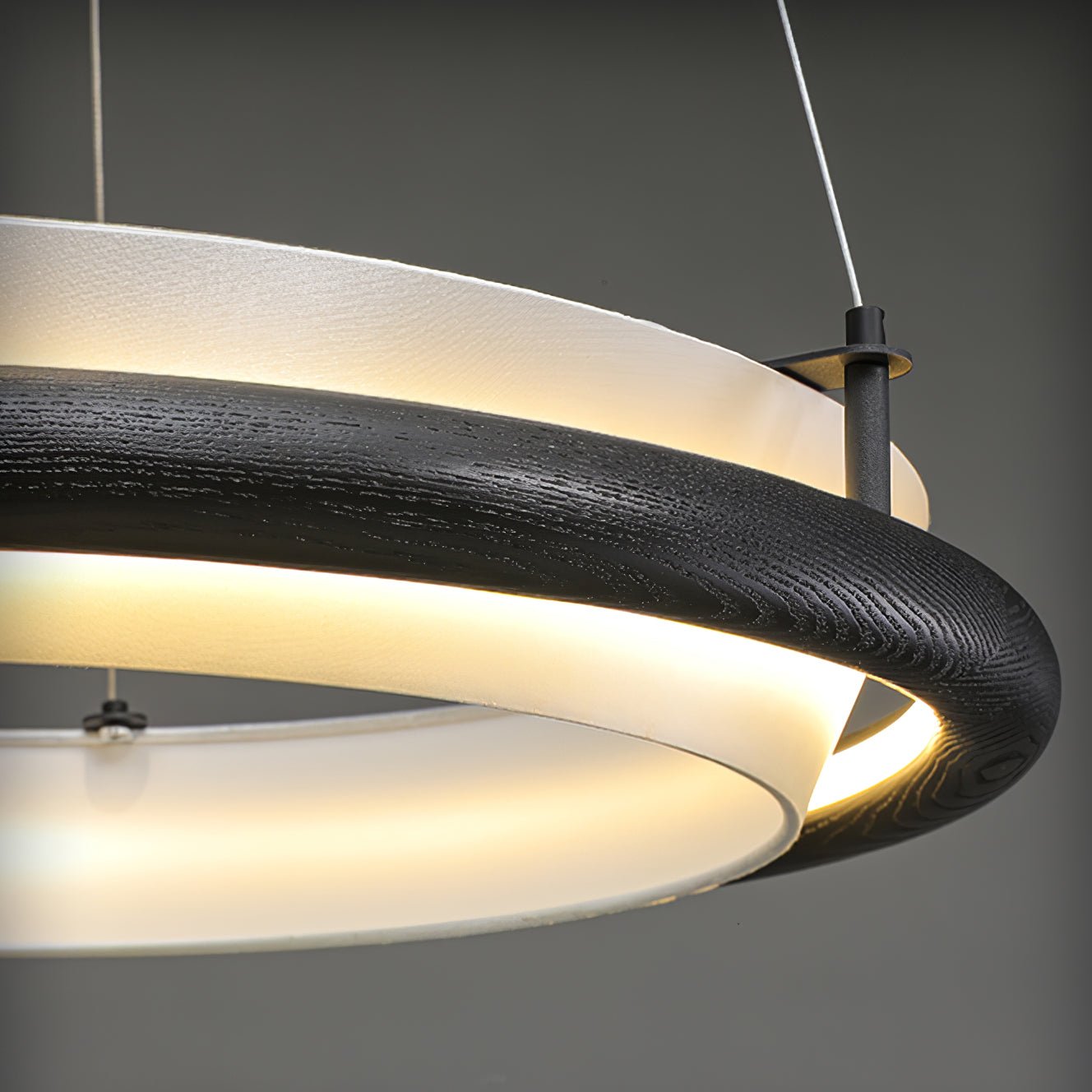 Archelo Modern Pendant Light - Sleek Hanging Fixture for Kitchen Island, Dining Room & Bedroom Lighting