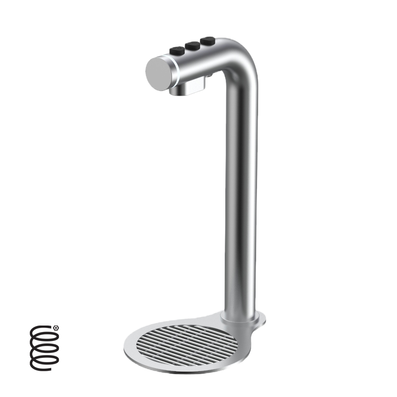 FRIIA HCS PLUS Smart Water Dispenser - Hot, Cold & Sparkling Water On Demand | Perfect for Home, Office & Kitchen Use