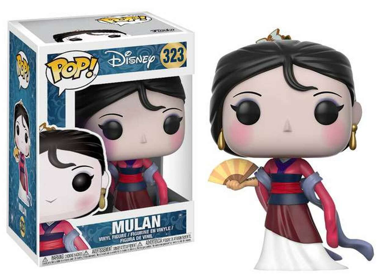 Disney Mulan Gown Version Funko Pop! Vinyl Figure 3.75