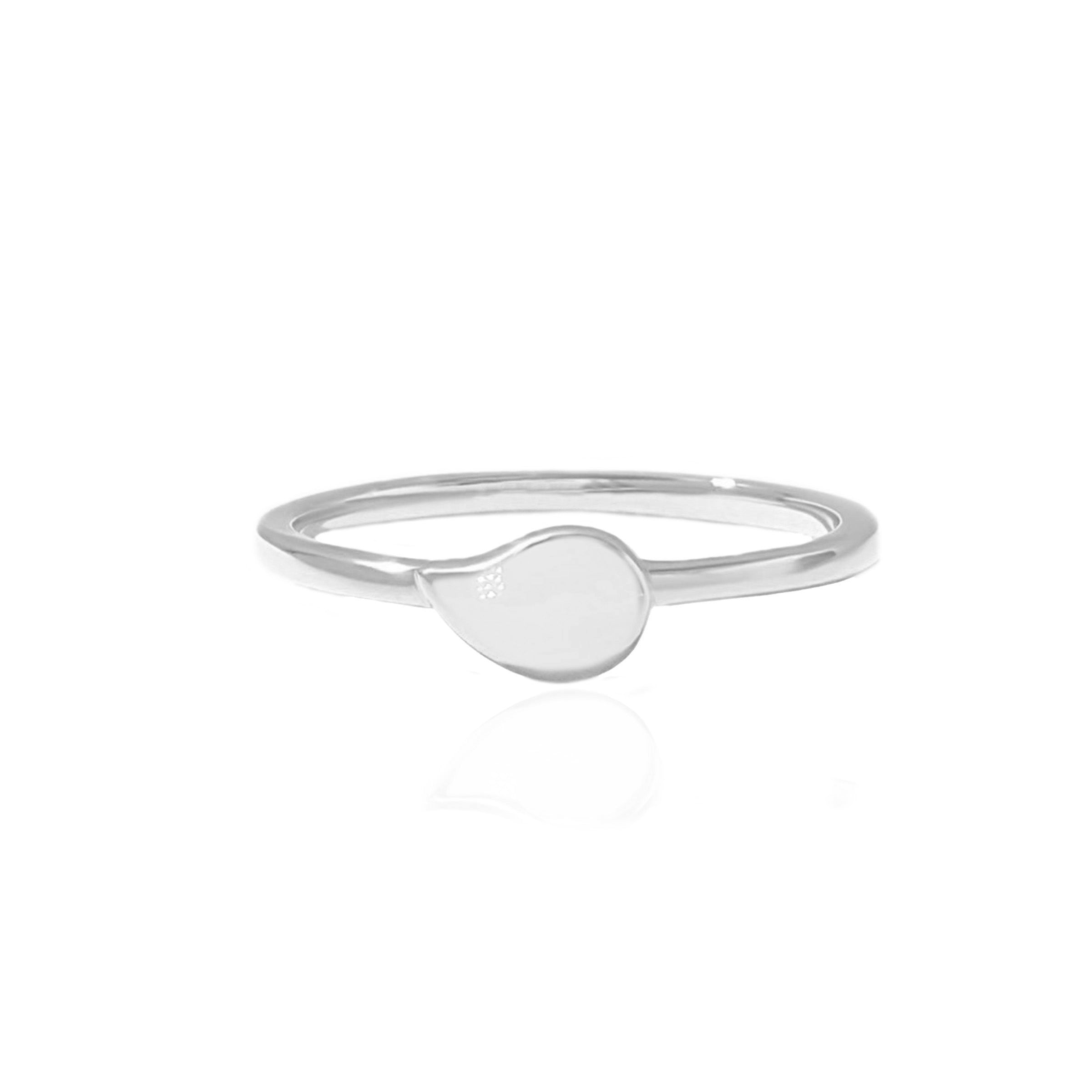 Pure Drop Breastmilk Ring - Sterling Silver Keepsake Jewelry for Nursing Moms | Perfect Mother's Day Gift & Breastfeeding Memorial