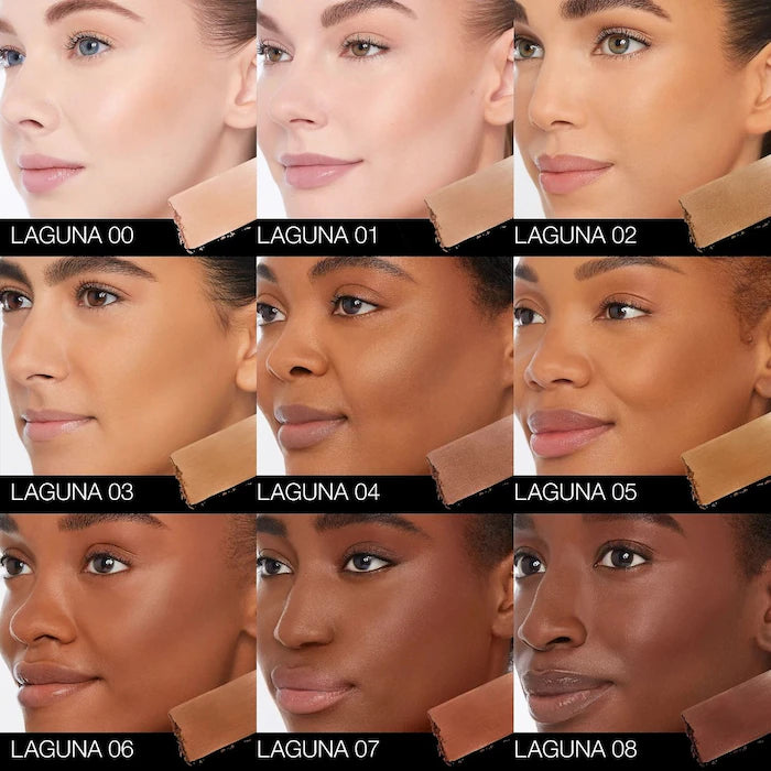 NARS Laguna Talc-Free Bronzer - Natural Sun-Kissed Glow for All Skin Tones | Perfect for Contouring, Highlighting & Everyday Makeup Looks