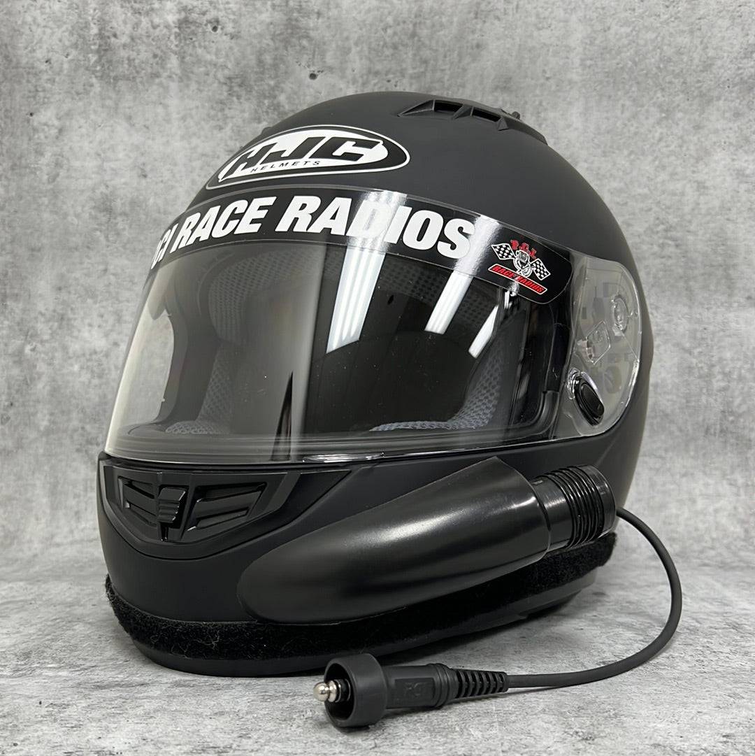 HJC CS R3 Full Face Motorcycle Helmet with Raceair Technology - Lightweight & Aerodynamic for Racing & Street Riding
