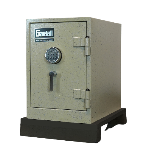 Gardall 1818 2-Hour Fireproof & Burglar Proof Safe - Secure Home & Office Documents, Jewelry & Valuables - Ideal for Fire Protection & Theft Prevention