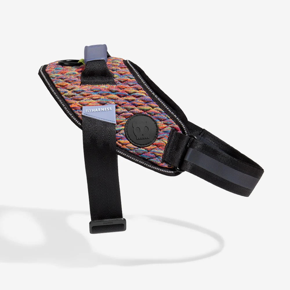 Vortex Dog Harness - Adjustable & Breathable Pet Harness for Small, Medium & Large Dogs - Perfect for Walking, Running & Outdoor Adventures - FlyHarness by Zee.Dog