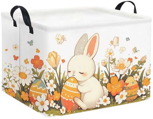 Yellow Easter Basket