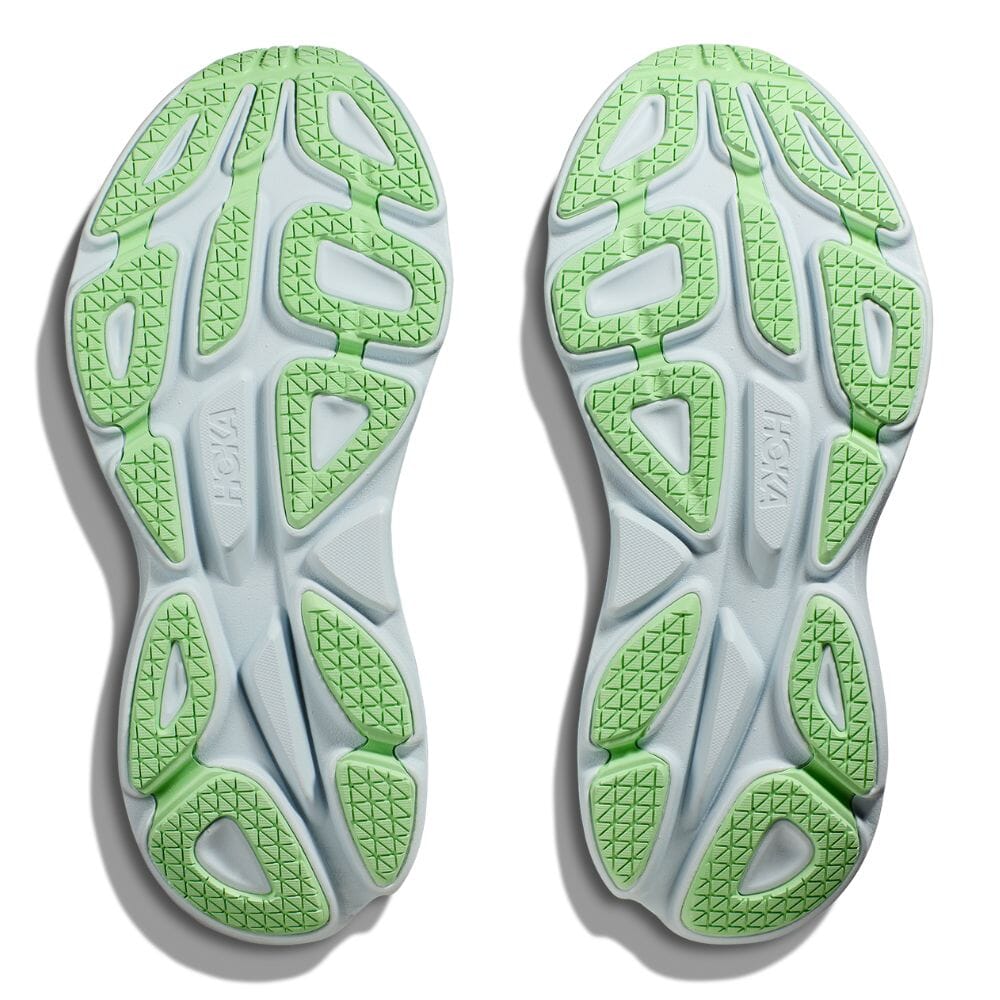 Hoka Men's Bondi 8 Running Shoes - Lightweight Cushioned Sneakers for Marathon, Jogging & Walking - Breathable Mesh Upper with Maximum Support & Comfort
