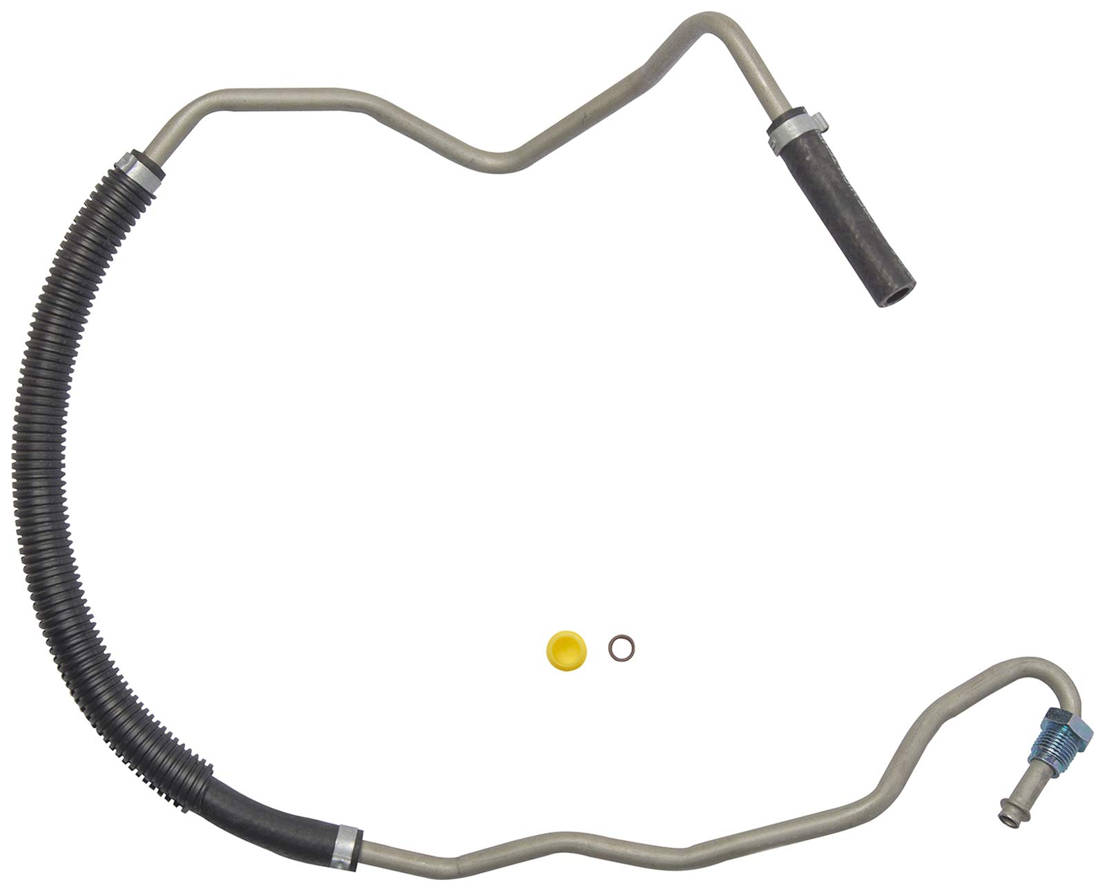Gates 362750 Power Steering Return Line Hose Assembly - High-Quality Replacement for Smooth Steering Performance | Perfect for Ford, Chevy, Dodge & More | Ideal for DIY Repairs & Auto Maintenance