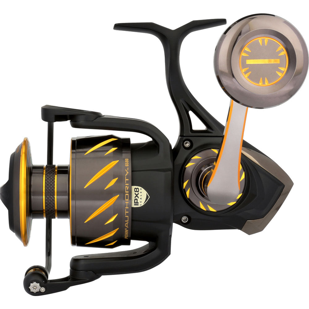 Penn Authority Saltwater Spinning Reels - Heavy Duty Fishing Reel for Saltwater & Freshwater - Perfect for Surf Fishing, Offshore Angling & Boat Fishing