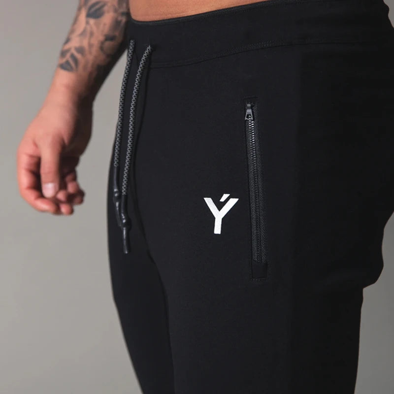 LYFT Men's Stretch Jogger Pants - Lightweight Sweatpants for Running, Gym, Workout & Lounge - Comfortable Athletic Tapered Trousers for Fitness, Bodybuilding & Casual Wear