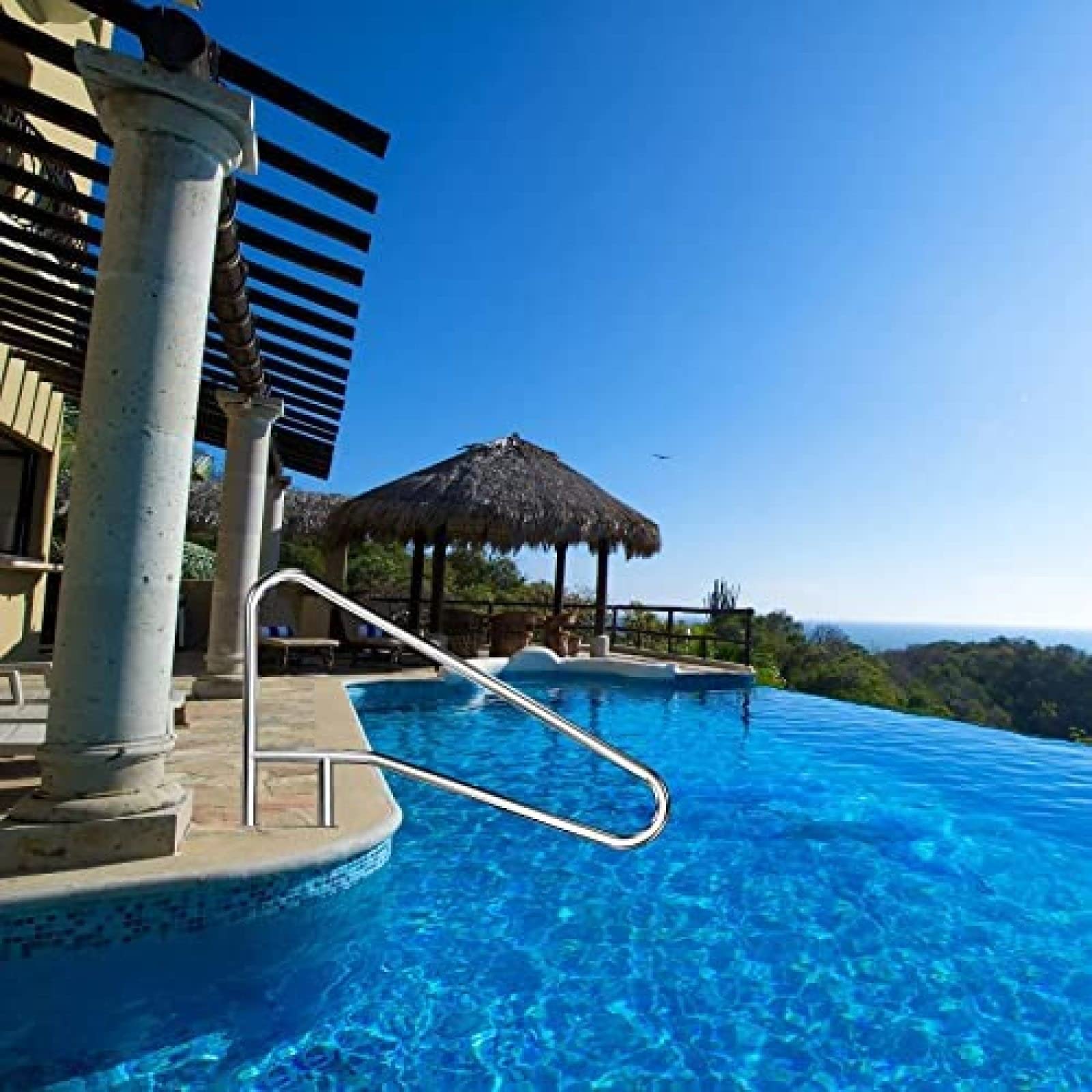 304 Stainless Steel Pool Handrail - 54