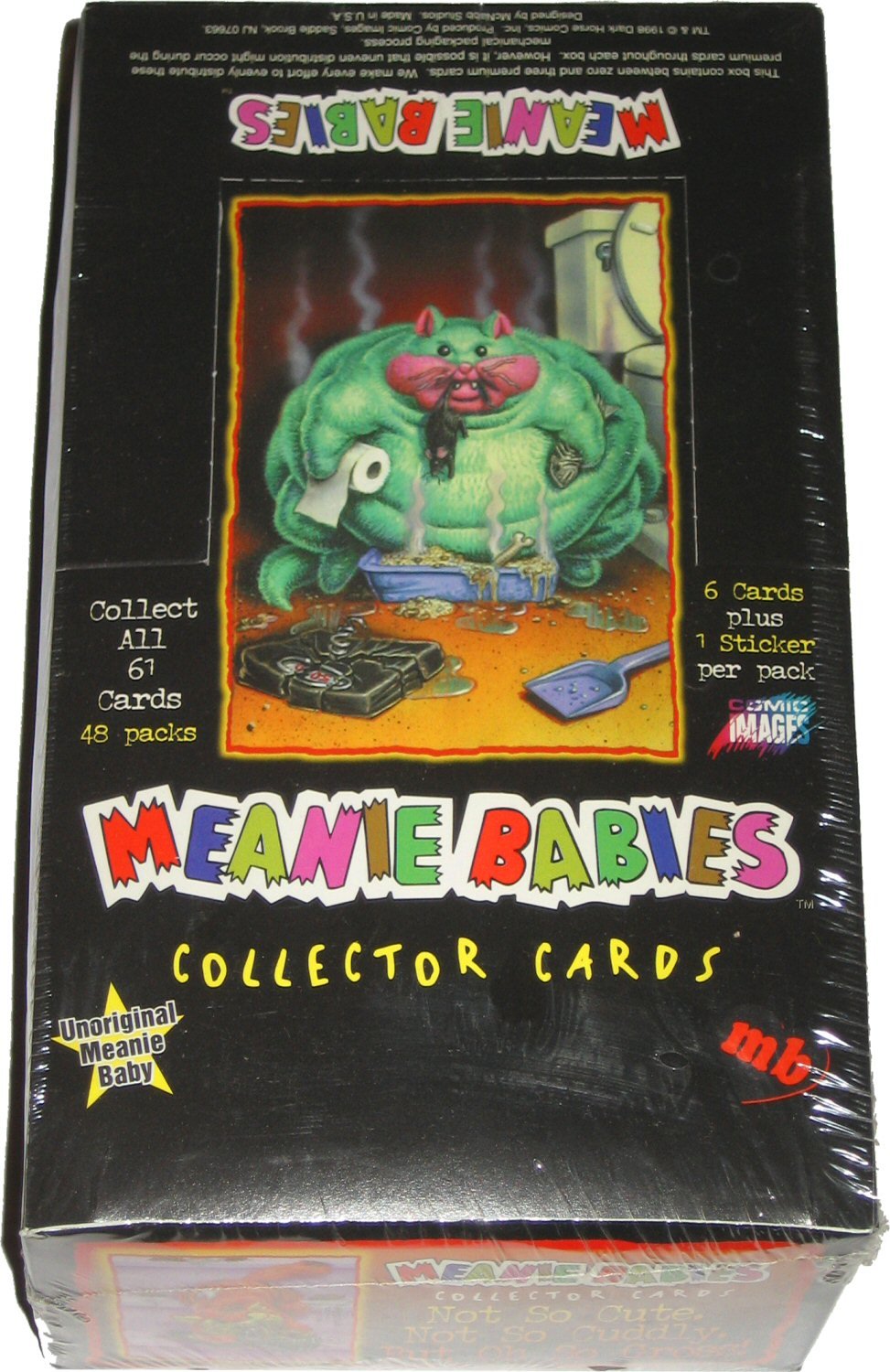 Meanie Babies Collector Cards - Rare & Limited Edition Trading Cards for Collectors | Perfect for Gifts, Trading, and Display
