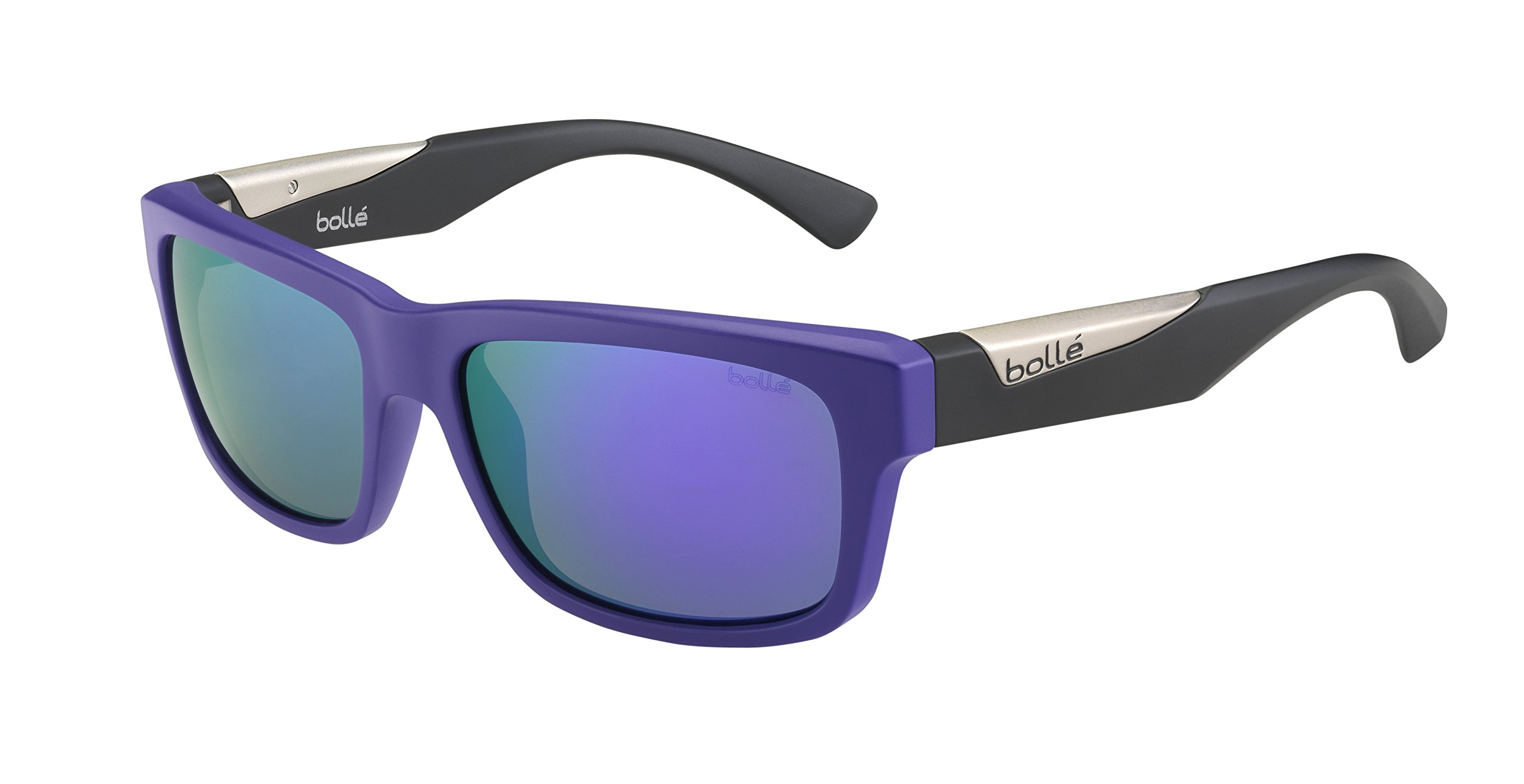 Bolle Jude Polarized Sunglasses for Men & Women - UV Protection, Lightweight & Stylish - Perfect for Driving, Running, and Outdoor Activities