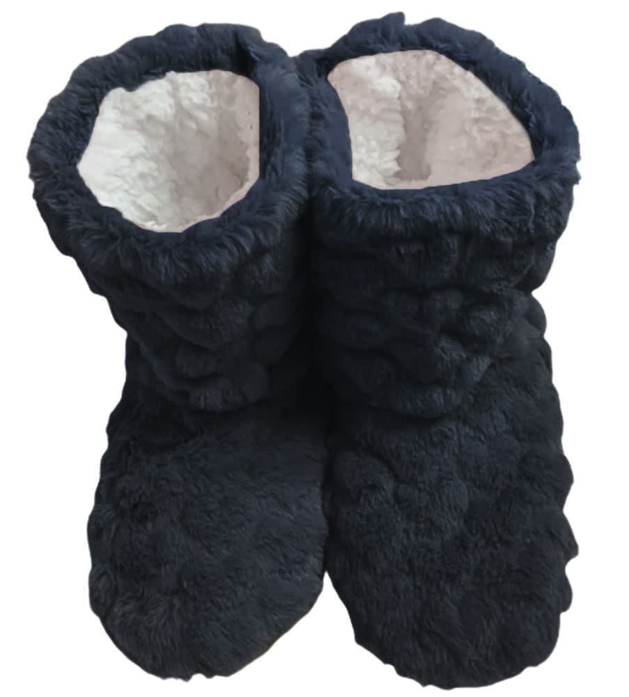 Non-Slip Unisex Fuzzy Slipper Socks - Soft Warm Winter House Shoes with Grippers for Women & Men - Perfect for Indoor Comfort, Lounge Wear & Cozy Nights at Home
