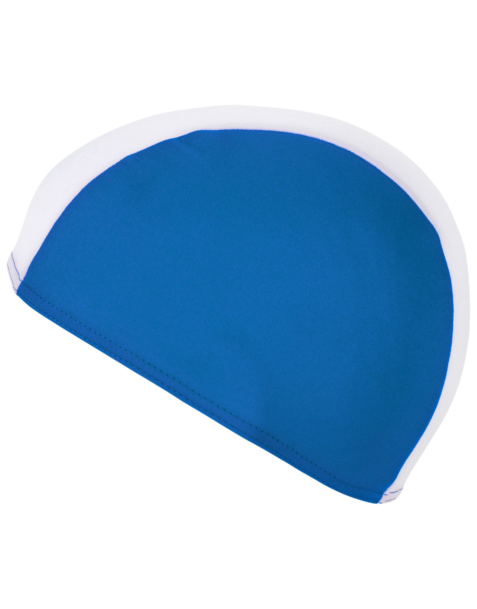 Kids Fabric Swim Cap - Soft & Comfortable for Boys & Girls - Multi-Color Options for Swimming Lessons, Pool & Beach Activities