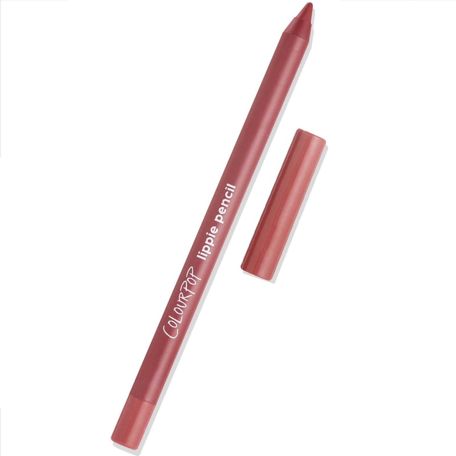 ColourPop Lippie Pencil Liner - BUMBLE Warm Rose Matte Lip Liner | Long-Lasting, Waterproof Lip Pencil for Everyday Wear, Makeup Looks & Special Occasions