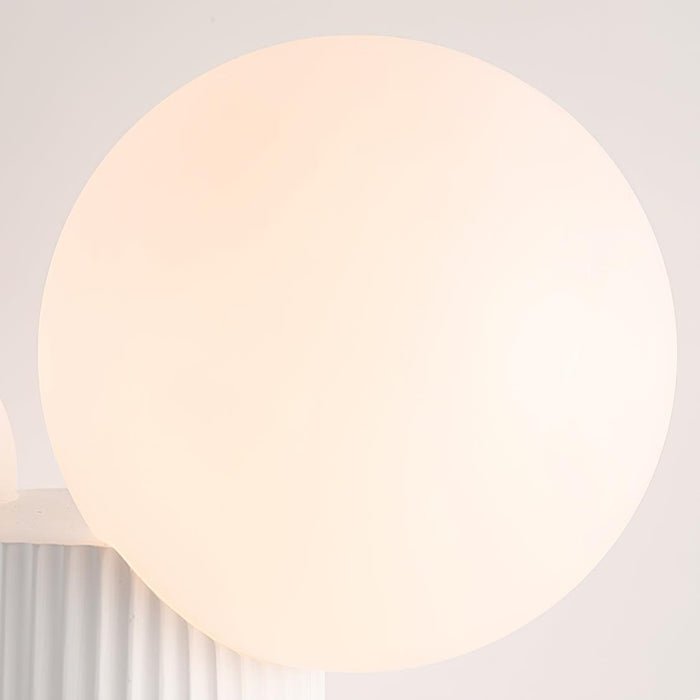 Modern LED Land Table Lamp - Adjustable Brightness, USB Charging Port for Bedroom, Living Room, Office - Perfect for Reading, Working & Night Light