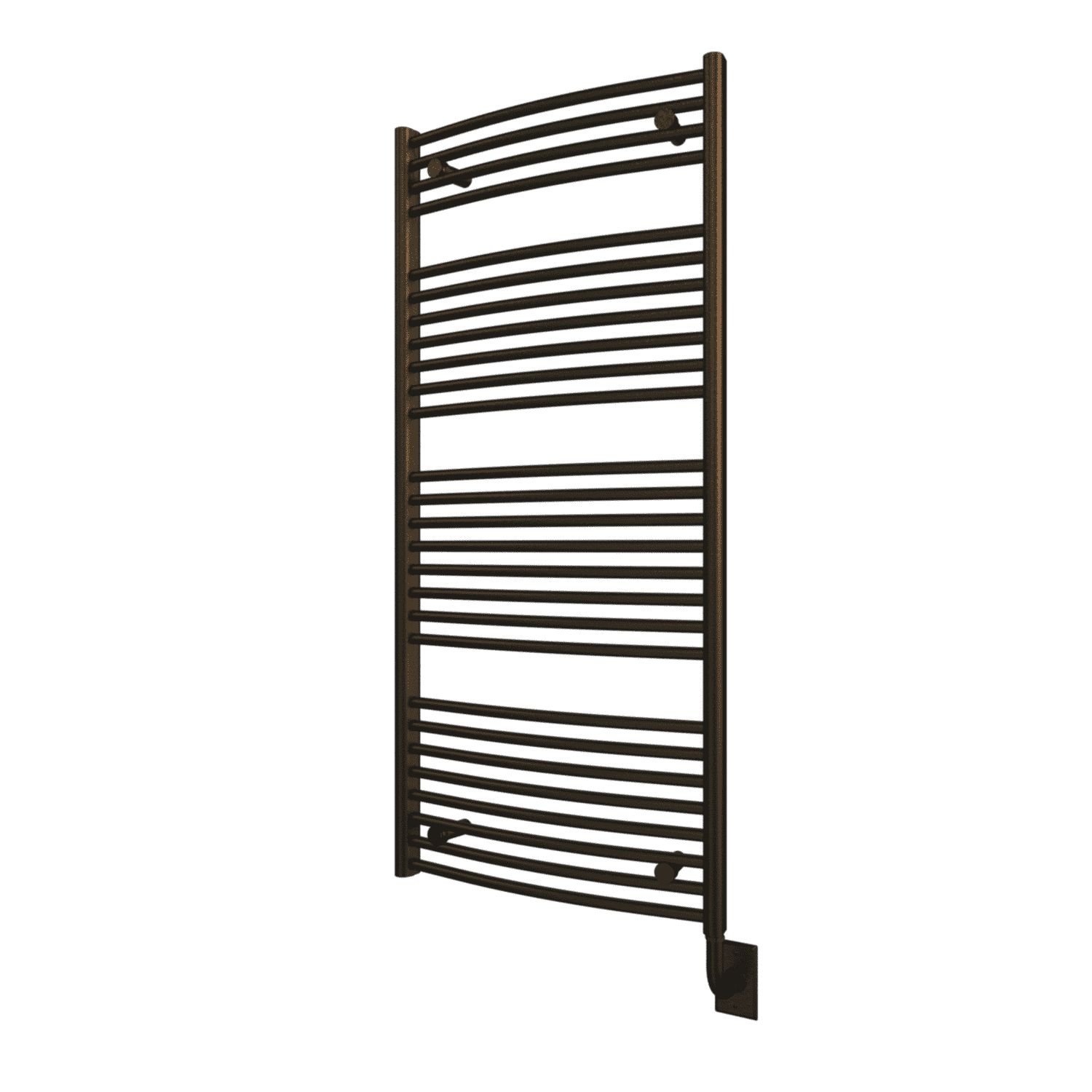 Tuzio Blenheim Hardwired or Plug-in Bathroom Towel Warmer - 23.5
