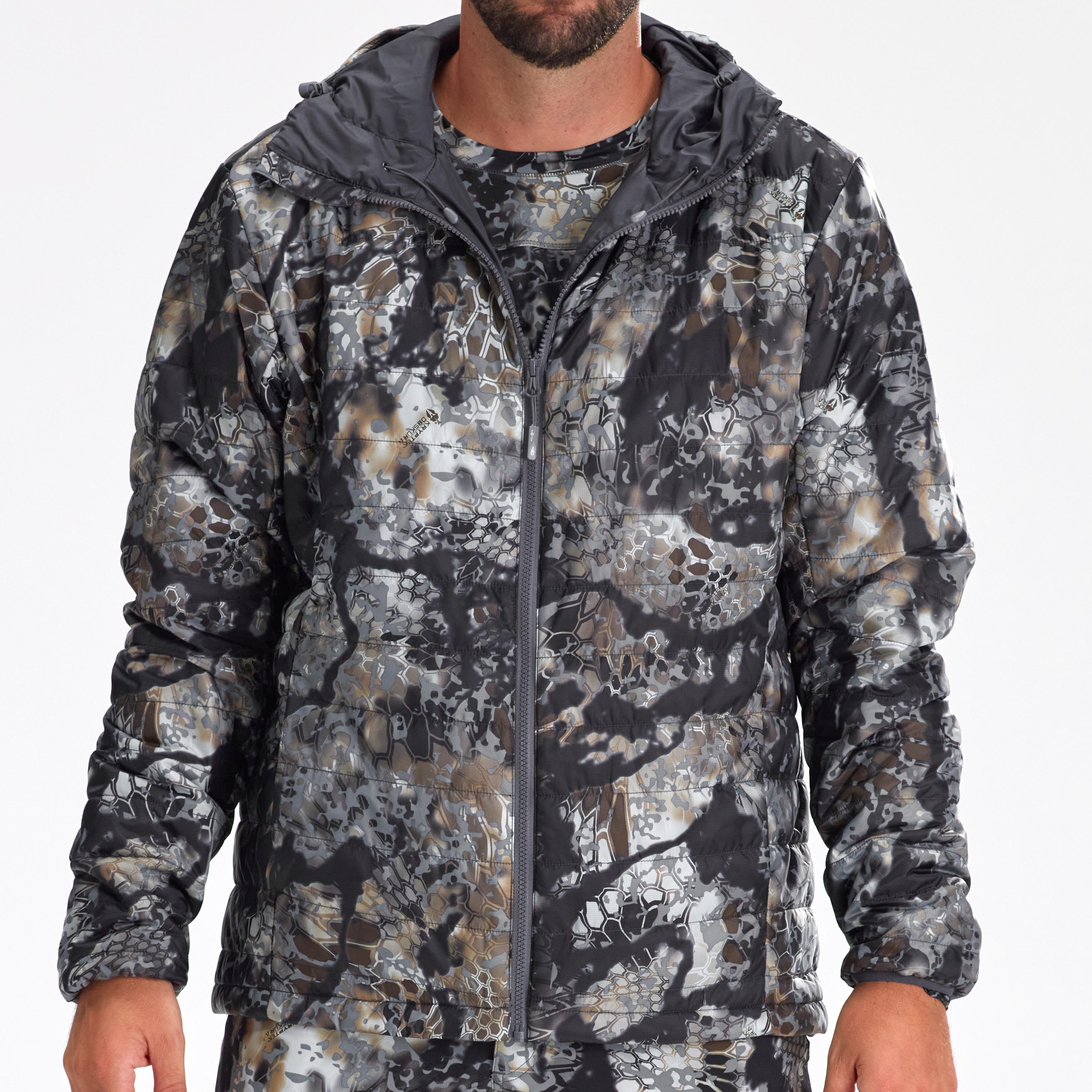 Eldax Camouflage Jacket for Men - Waterproof Hunting & Outdoor Adventure Gear - Perfect for Camping, Hiking, and Winter Sports
