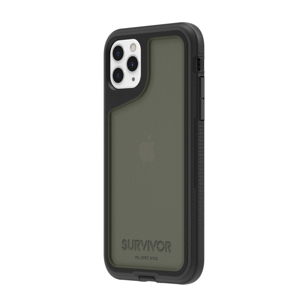 Shockproof Rugged Case for iPhone 11 Pro Max - Military Grade Drop Protection, Anti-Scratch Cover with Screen Protector - Perfect for Outdoor Adventures, Construction Work & Extreme Sports