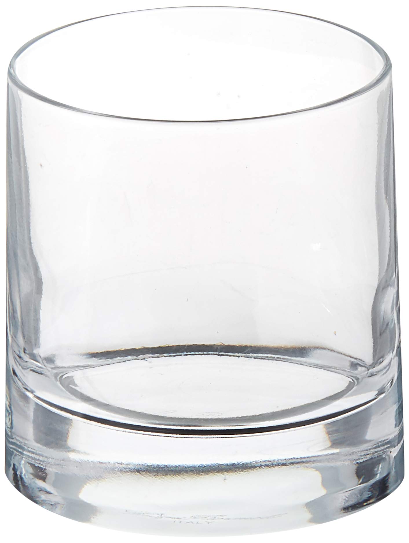 Luigi Bormioli Veronese 8.75 oz Whiskey Glasses Set of 6 - Premium Crystal Clear Cocktail Glasses for Scotch, Bourbon & Whiskey - Perfect for Home Bar, Parties & Gift Giving