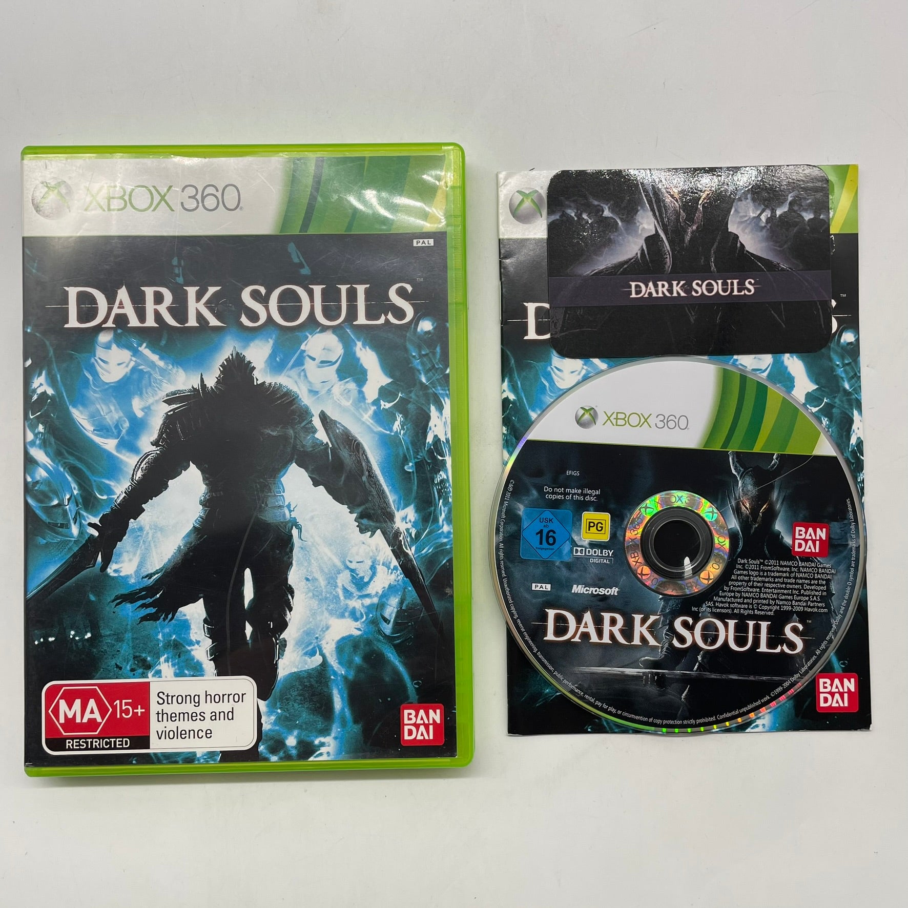 Dark Souls Limited Edition Xbox 360 Game - Complete Boxed Set | Action RPG Adventure for Hardcore Gamers | Perfect for Collectors and Souls Series Fans