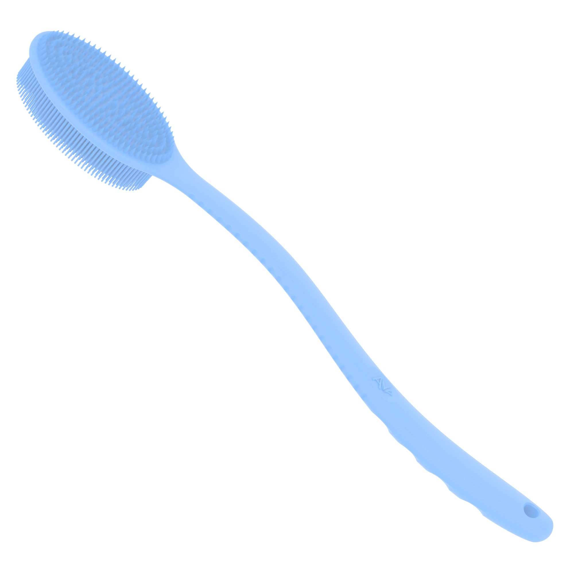 **Avilana 19-Inch Silicone Back Scrubber with Handle – Exfoliating Shower Brush for Men & Women – Long Loofah for Deep Cleansing – Perfect for Hard-to-Reach Areas & Spa-Like Experience**