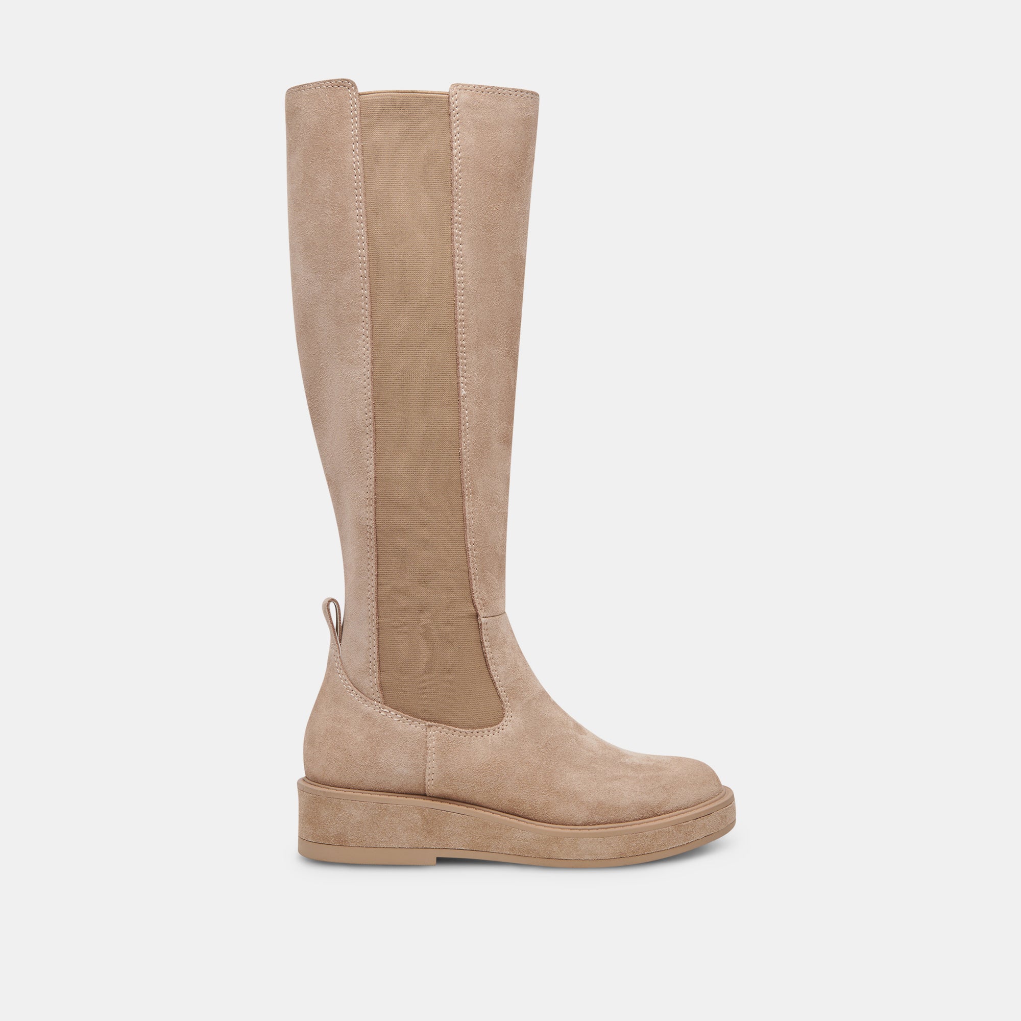ALMOND SUEDE