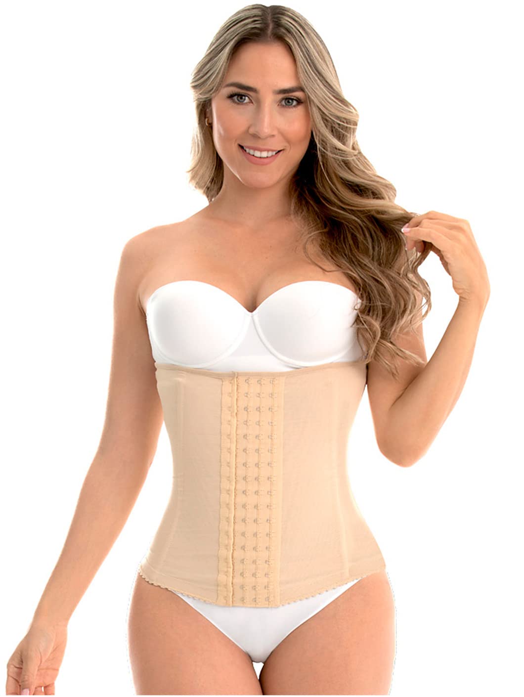 MYD C-4057 Colombian Shapewear for Women - Tummy Control Waist Cincher & Body Shaper - Perfect for Postpartum, Weight Loss & Special Occasions
